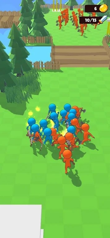 安卓超级冲突我的迷你军队app