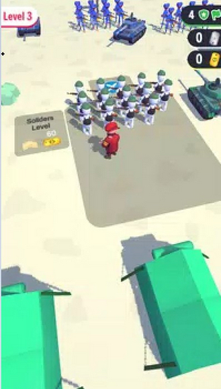 安卓陆军火柴人指挥官 (army stickman commander)app