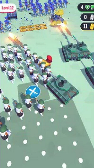 安卓陆军火柴人指挥官 (army stickman commander)软件下载