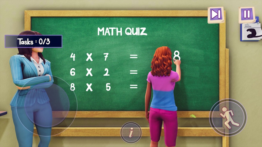 受欢迎的高的学校女孩们生活app下载