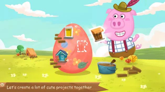 安卓狼富制作工艺品2游戏官方手机版（wolfoo making crafts 2） v1.0.5软件下载