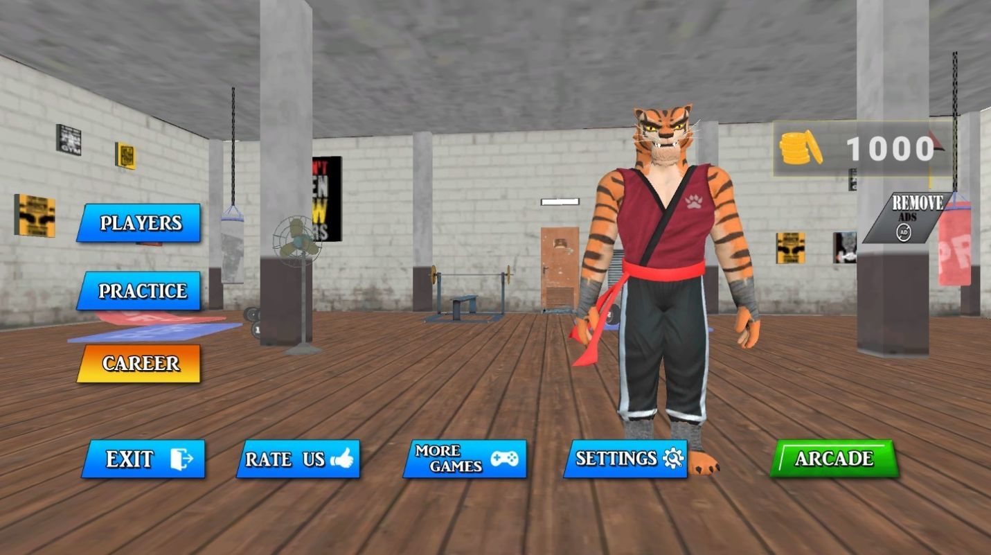 冠军摔跤模拟器v0.2