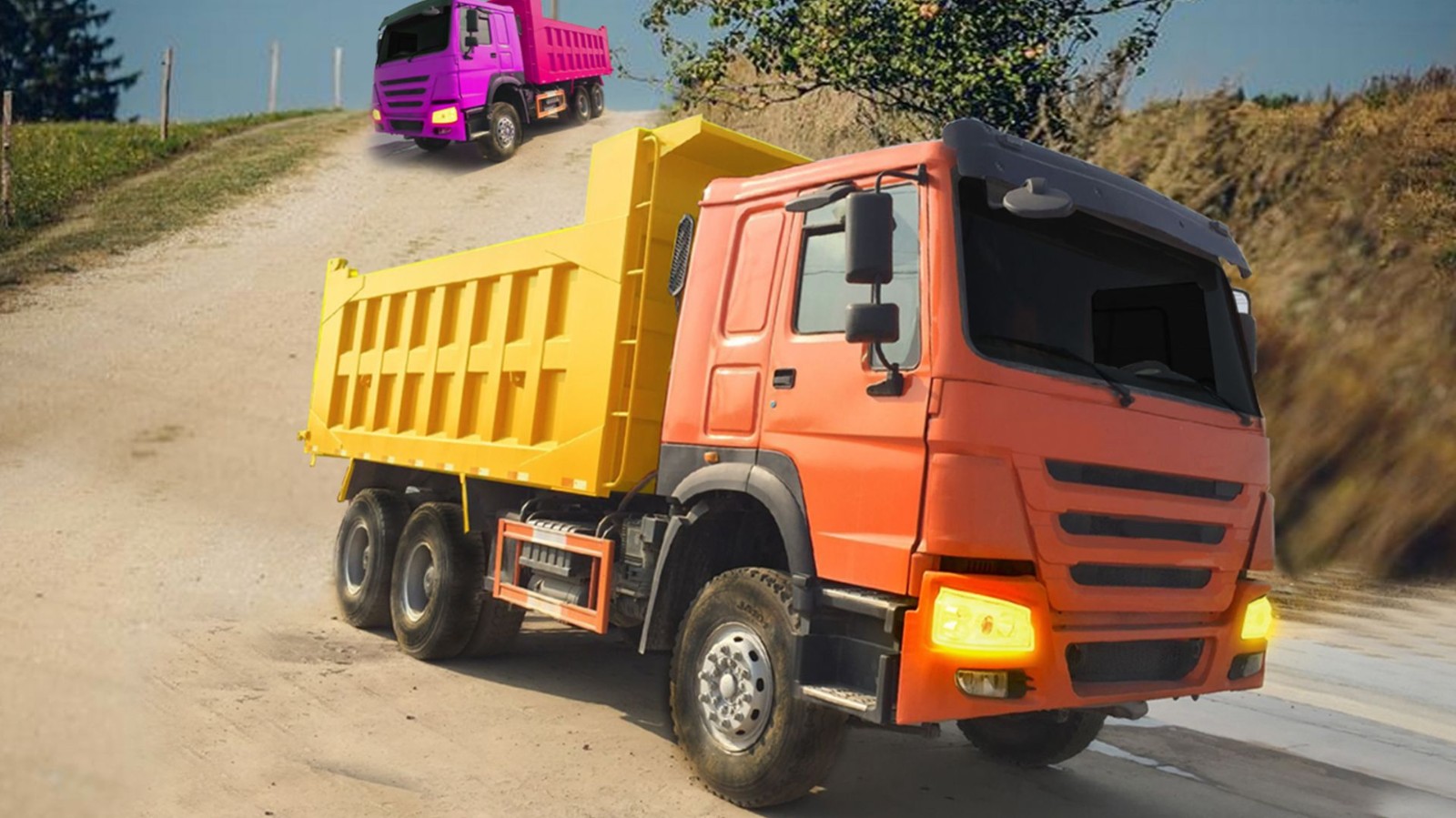 安卓泥头车模拟器软件下载