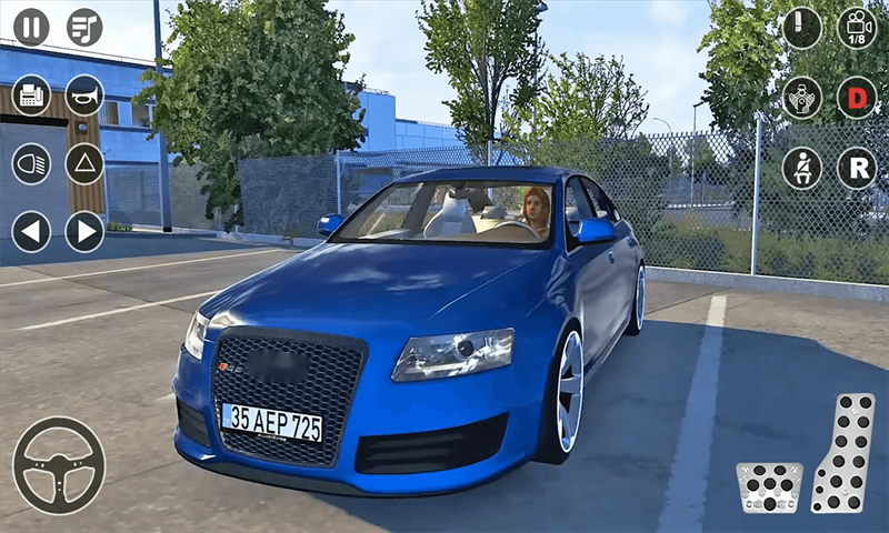 模拟开车驾驶训练下载