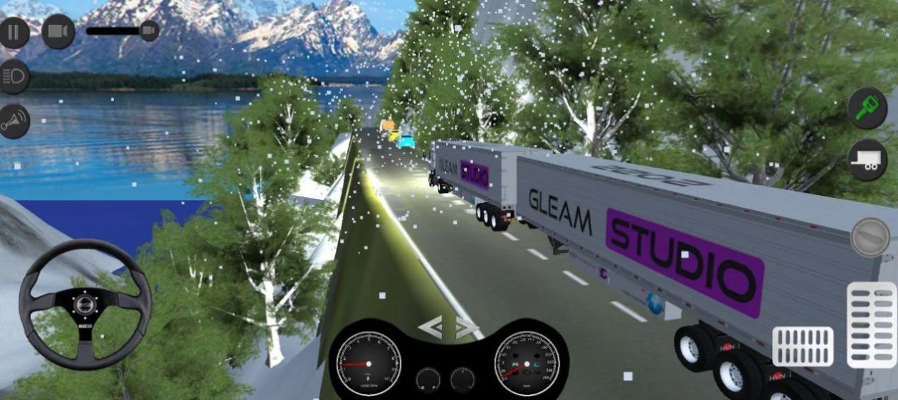 安卓军队货车驾驶3d游戏中文手机版（army cargo truck driving 3d） v1.0app