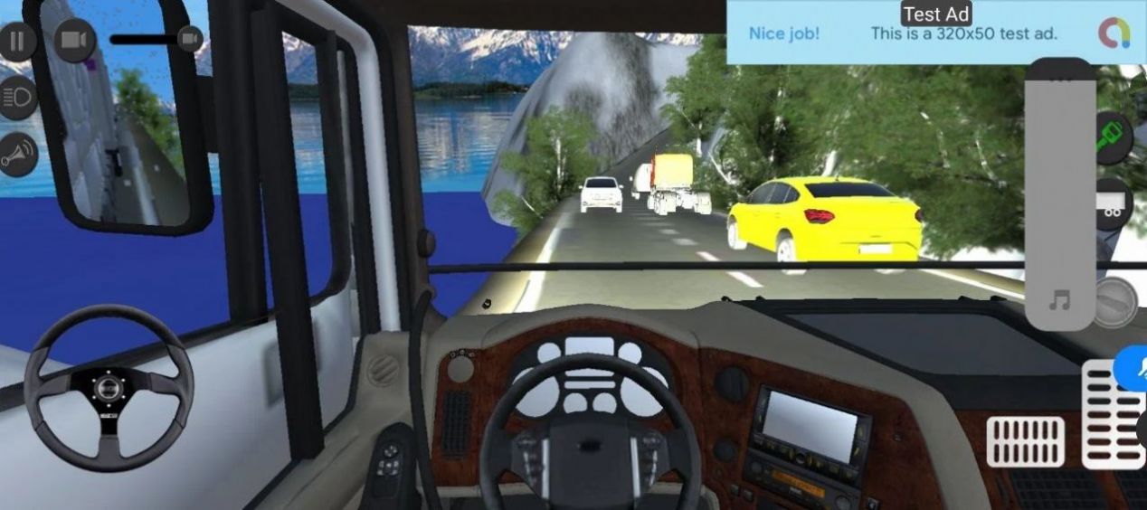 安卓军队货车驾驶3d游戏中文手机版（army cargo truck driving 3d） v1.0软件下载