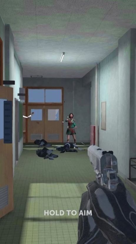 安卓僵尸突袭射击游戏汉化中文版(zombie raid shooter) v0.6.0软件下载