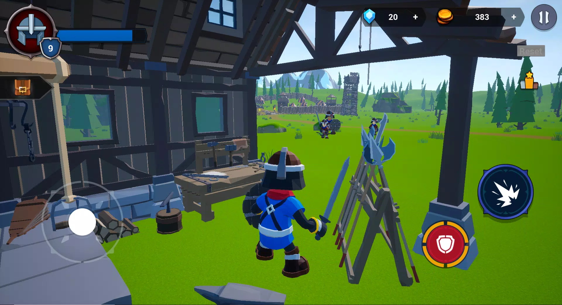 安卓野蛮人战士模拟器软件下载