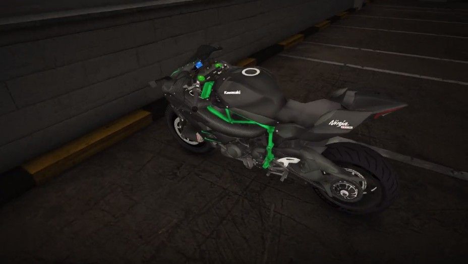 安卓川崎h2摩托车驾驶模拟器破解版软件下载