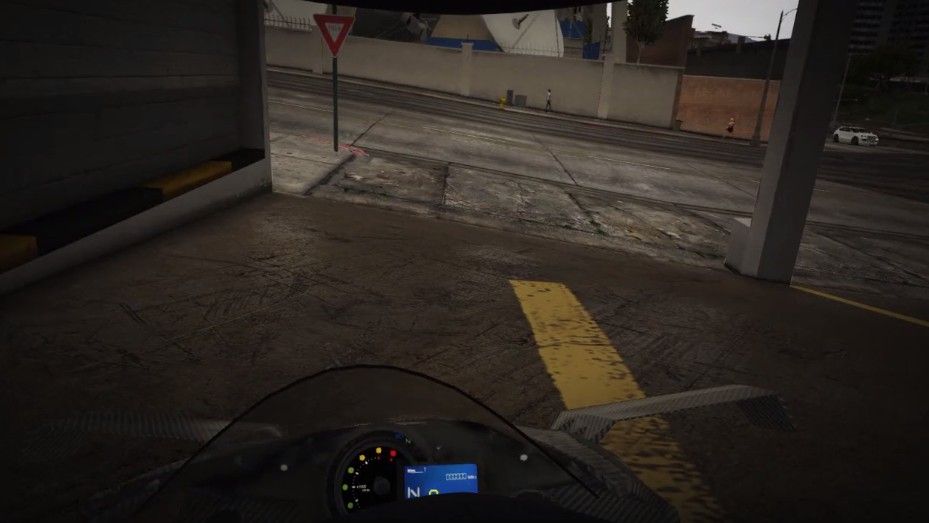 川崎h2摩托车驾驶模拟器破解版