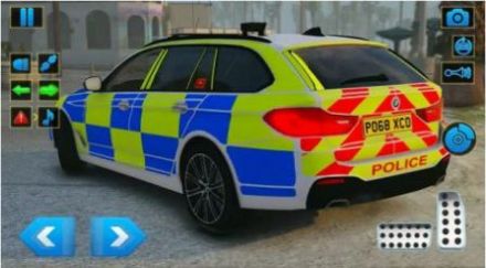 警车停车场2022游戏官方版（police car parking 2022） v1.0