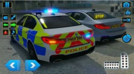 安卓警车停车场2022游戏官方版（police car parking 2022） v1.0软件下载
