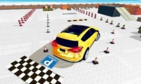 安卓疯狂的普拉多停车场游戏最新手机版（crazy prado parking） v1.6app