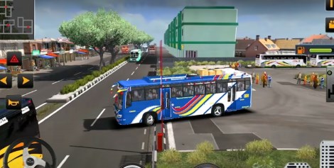 欧洲高速公路真正的公共汽车3d游戏2022手机版(modern coach ultimate drive 3d) v1.0