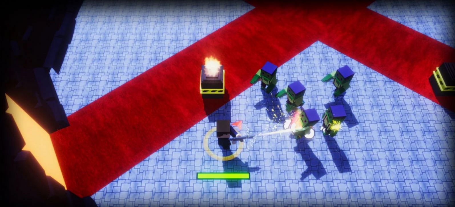 方块人和僵尸游戏中文版 v1.0.0