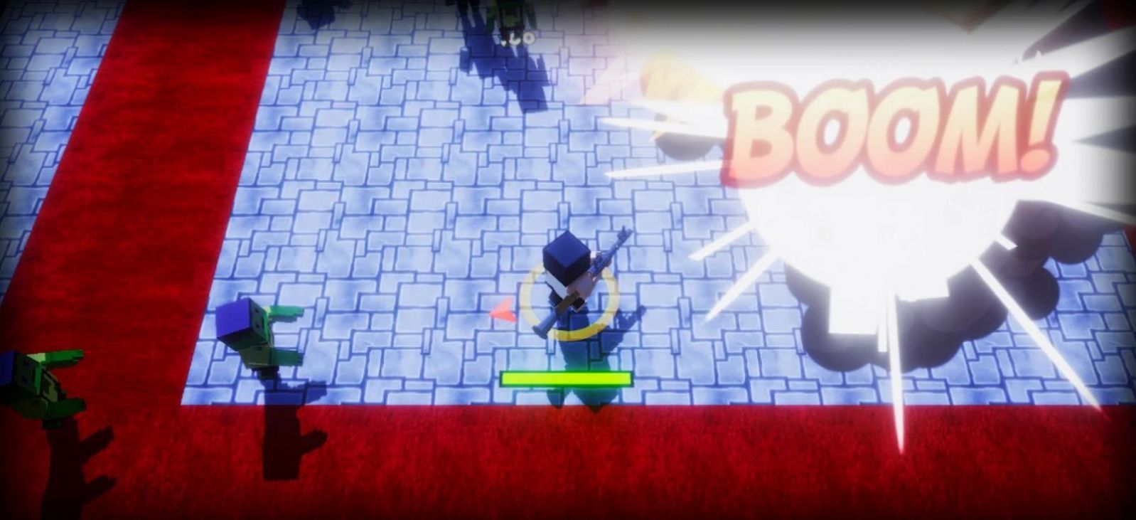 安卓方块人和僵尸游戏中文版 v1.0.0软件下载