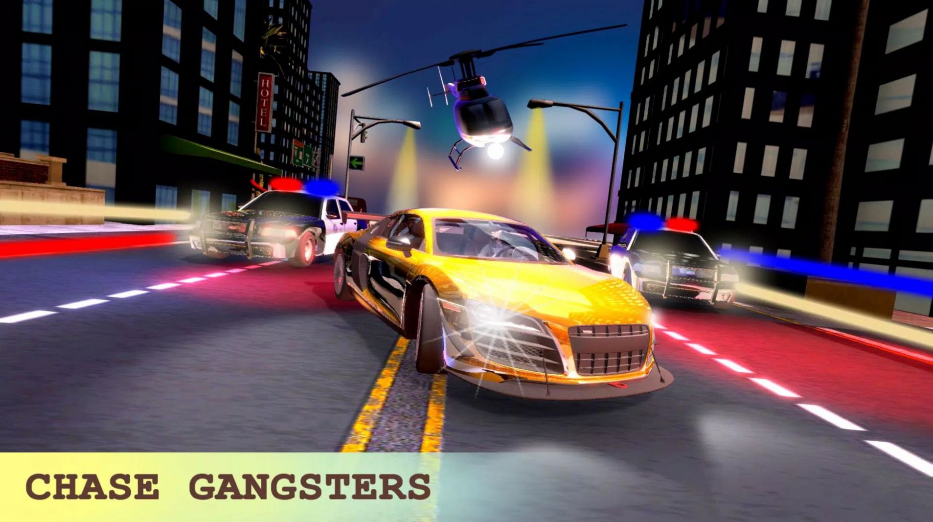 安卓美国警察追逐游戏中文手机版 v1.0.4app