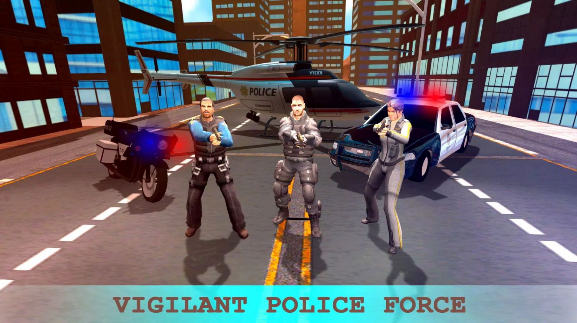美国警察追逐游戏中文手机版 v1.0.4