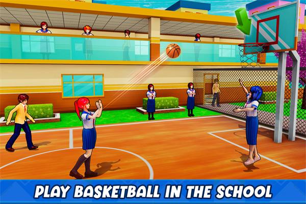 女生高中校园生活app下载