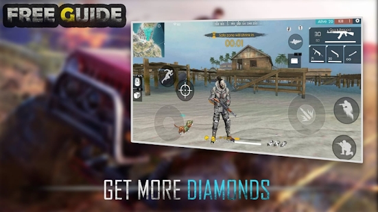 安卓新自由之火(new free fire)游戏官网手机版 v1.0软件下载