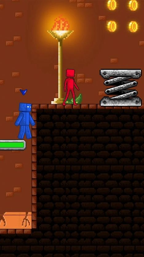 安卓红色刺客vs蓝色工匠游戏安卓汉化版 v1.0.3软件下载