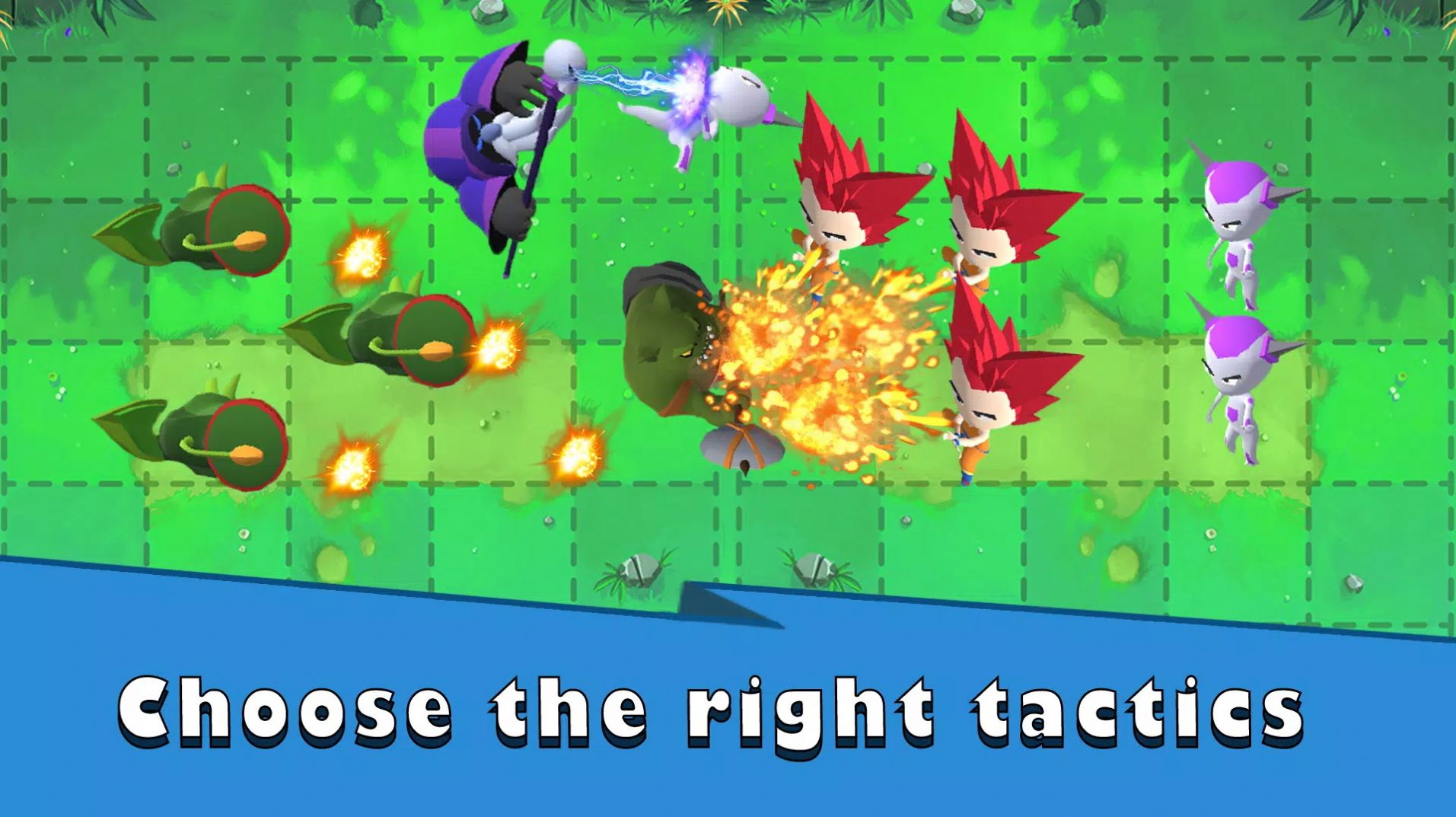 安卓合成英雄龙珠战争游戏官方安卓版(merge heroes) v0.1.1软件下载