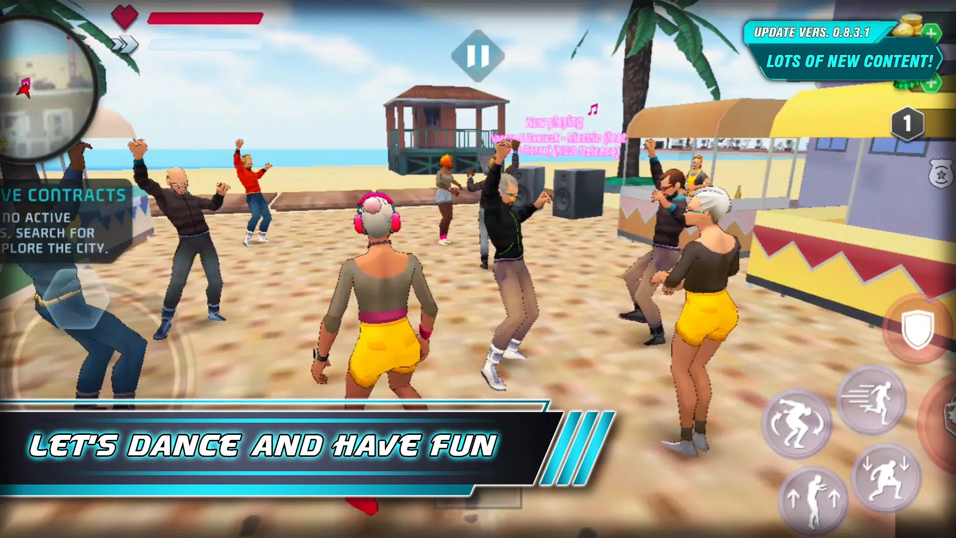 安卓迈阿密城市生活模拟器软件下载