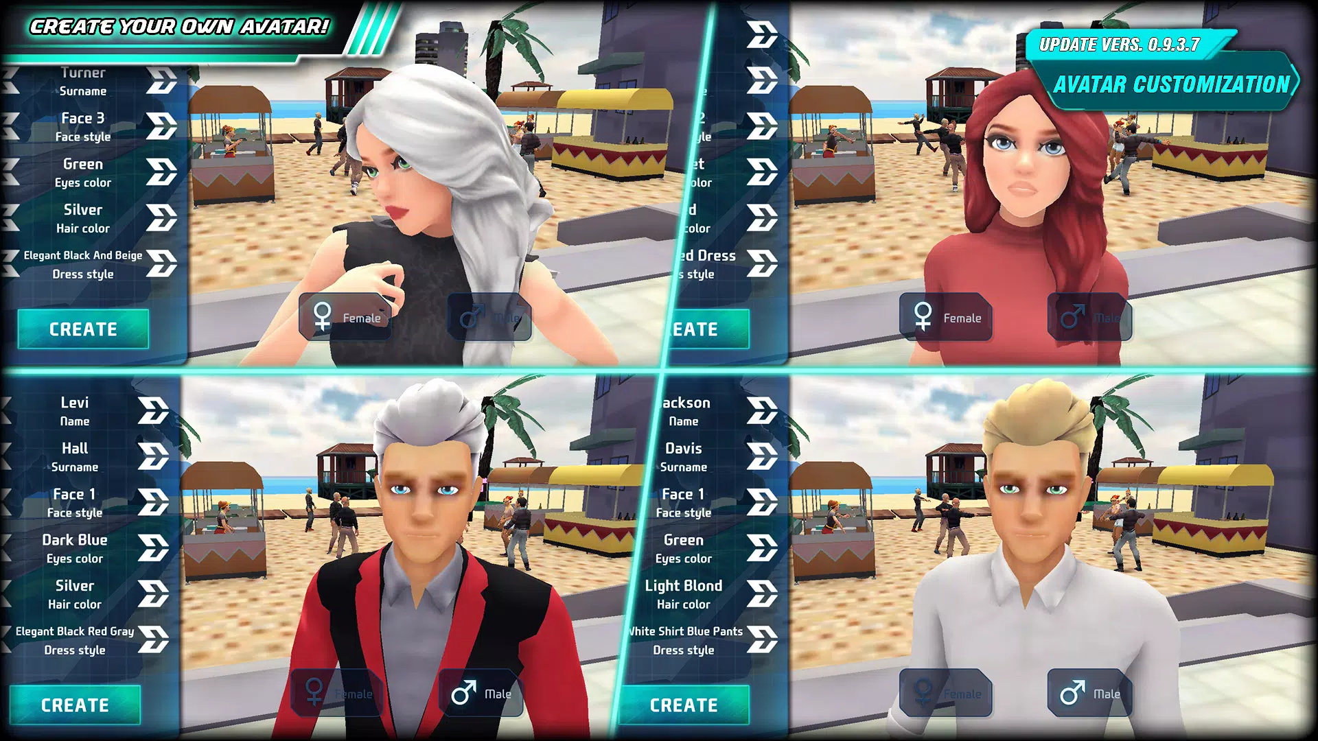 迈阿密城市生活模拟器app下载