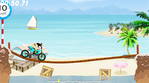 安卓模拟越野摩托车app