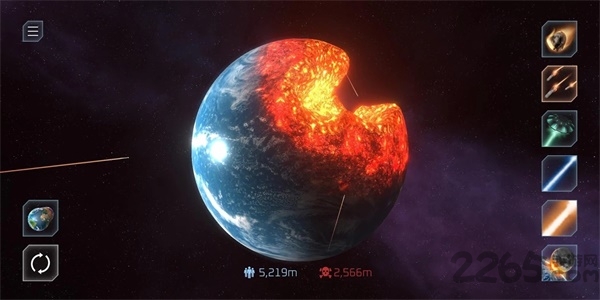安卓地球毁灭模拟器1.4.9软件下载
