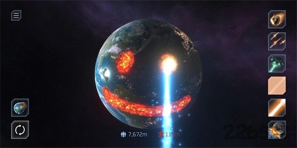 安卓地球毁灭模拟器1.4.9app