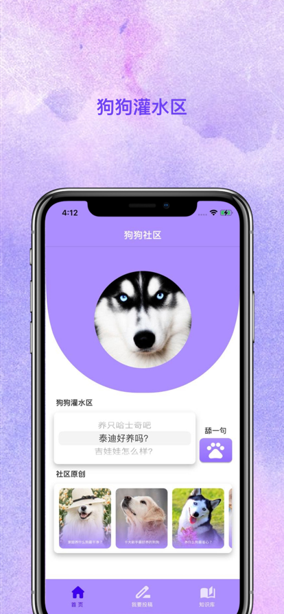 安卓腾腾宠物社区app