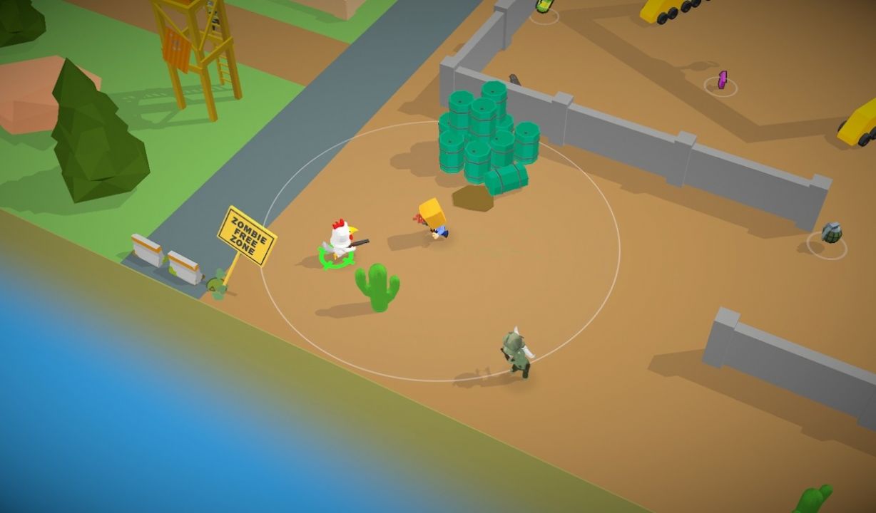 安卓皇室僵尸.io游戏最新版（zombie royale io offline game） v2.5.7app