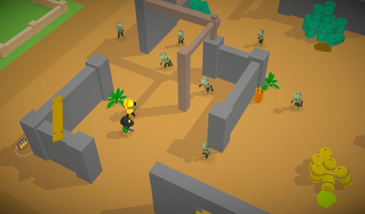 安卓皇室僵尸.io游戏最新版（zombie royale io offline game） v2.5.7软件下载