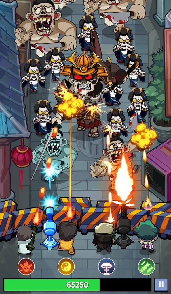 安卓僵尸防御空闲生存软件下载