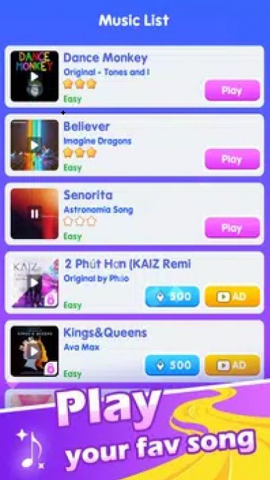 跳舞的头发游戏官方安卓版 v1.0.2