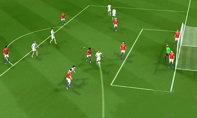 传奇之路最强十一人游戏官方安卓版 v1.0