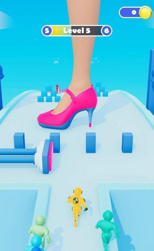 安卓布娃娃赛跑安卓手机版 v1.0app