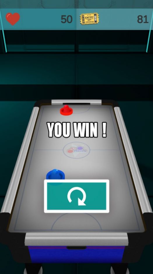 安卓桌上冰球大师游戏中文手机版（air hockey master） v1.593软件下载