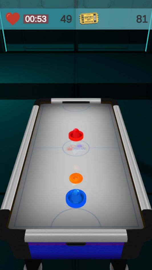 安卓桌上冰球大师游戏中文手机版（air hockey master） v1.593app