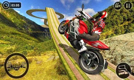 安卓摩托车牛顿特技app