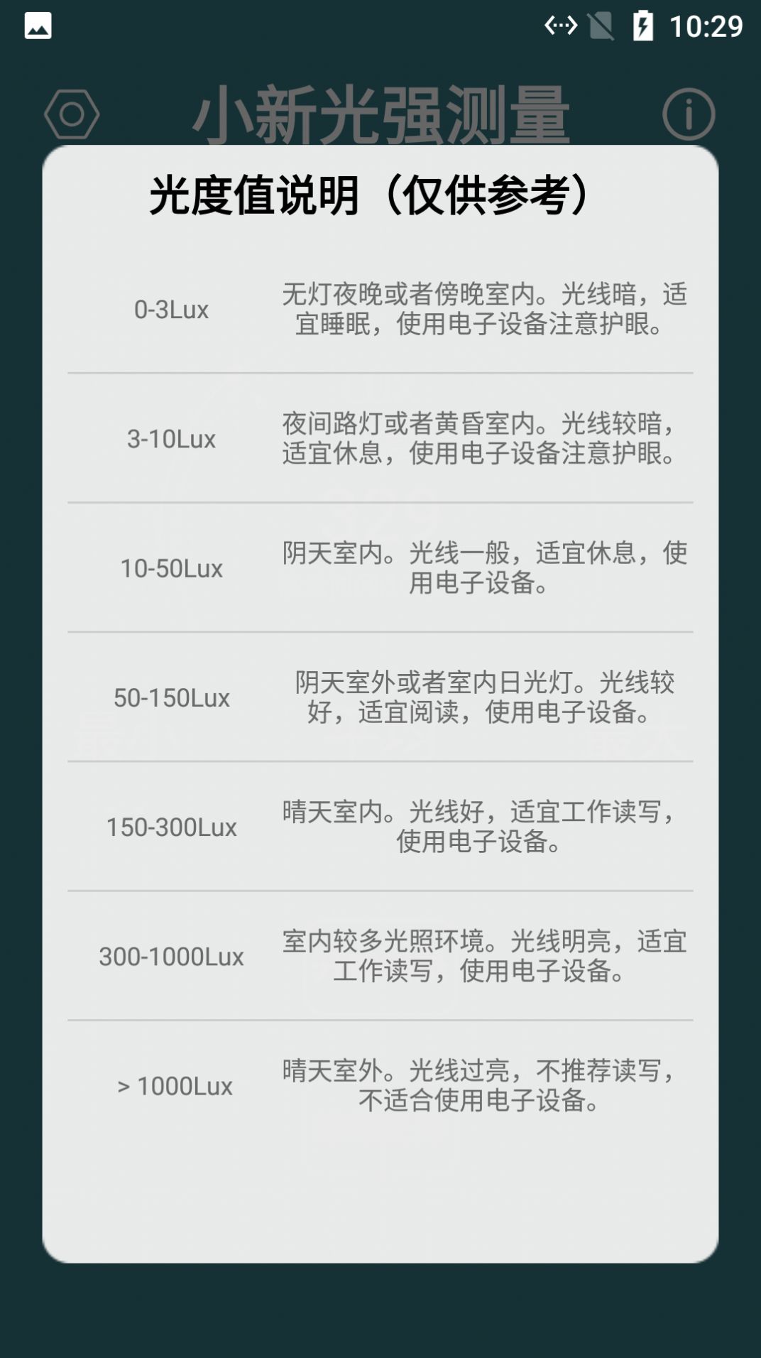 安卓小新光强仪软件下载