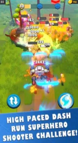 安卓钢铁冲刺游戏中文手机版（steel rush） v0.26软件下载