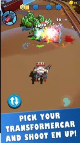 安卓钢铁冲刺游戏中文手机版（steel rush） v0.26app