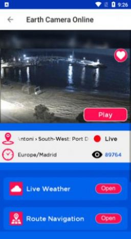 全球实况摄像头skylinewebcams高清中文下载官方版2022 v4.8.1