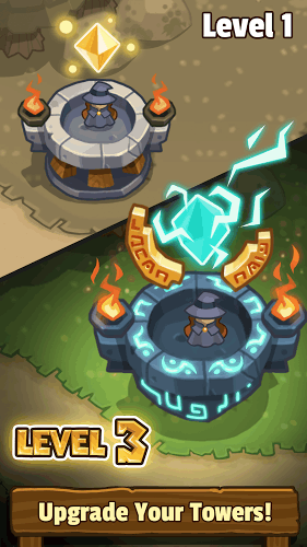 安卓传奇塔防app