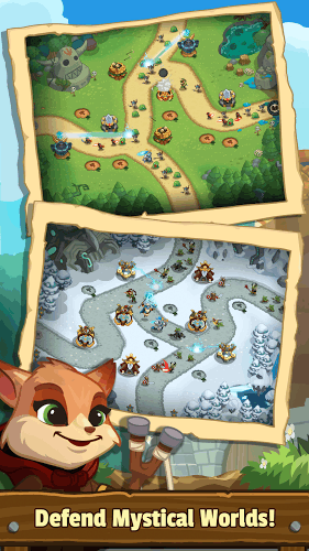 安卓传奇塔防软件下载