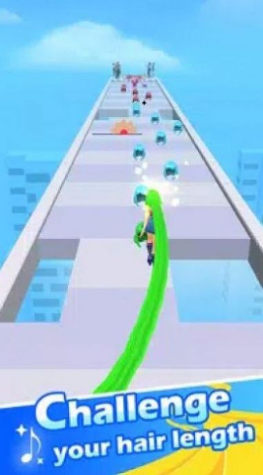 舞动的头发app下载