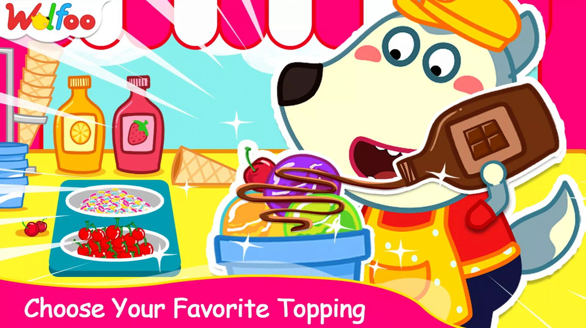 安卓冰淇淋小车模拟器软件下载