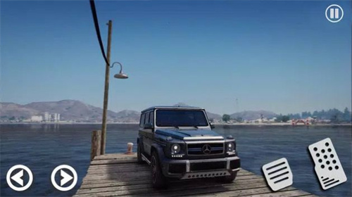 安卓超级英雄吉普特技驾驶app